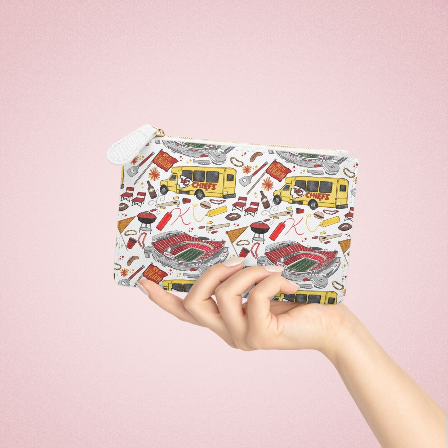 Mini Clutch Bag - KC Tailgate