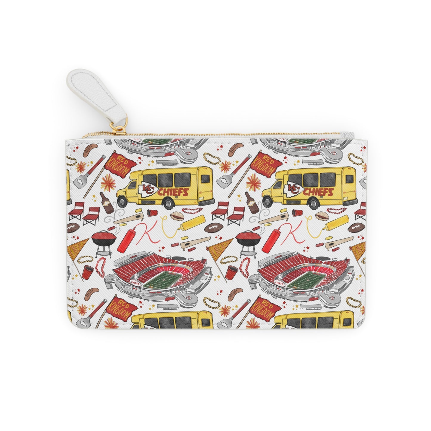Mini Clutch Bag - KC Tailgate