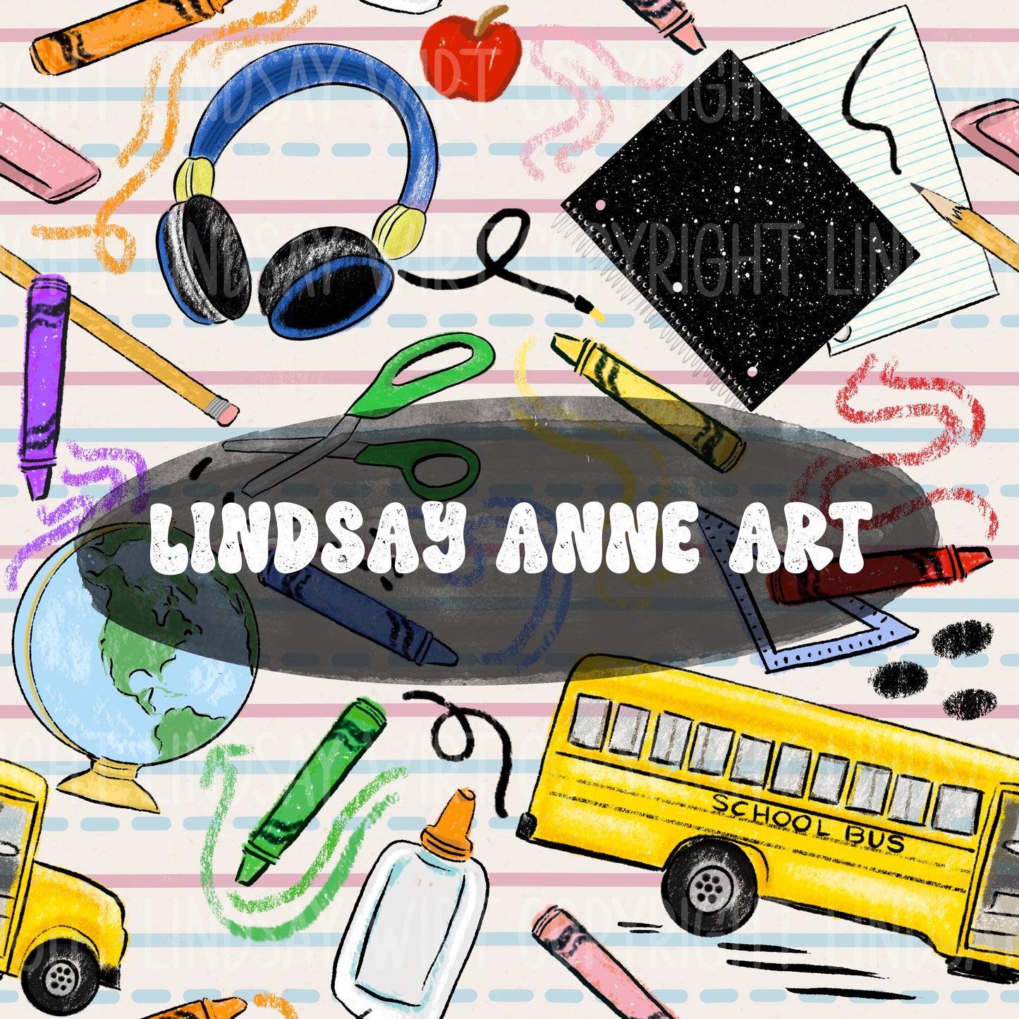 Class and Crayons - Vintage paper