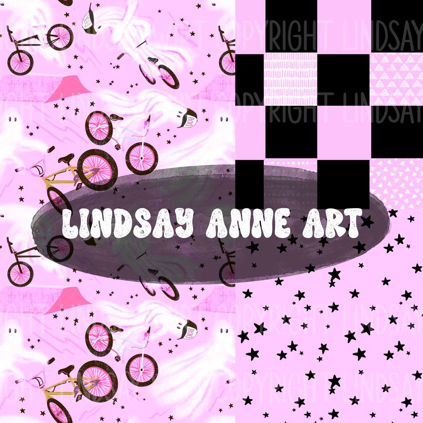 BMX BOO Crew - Sugared Lilac