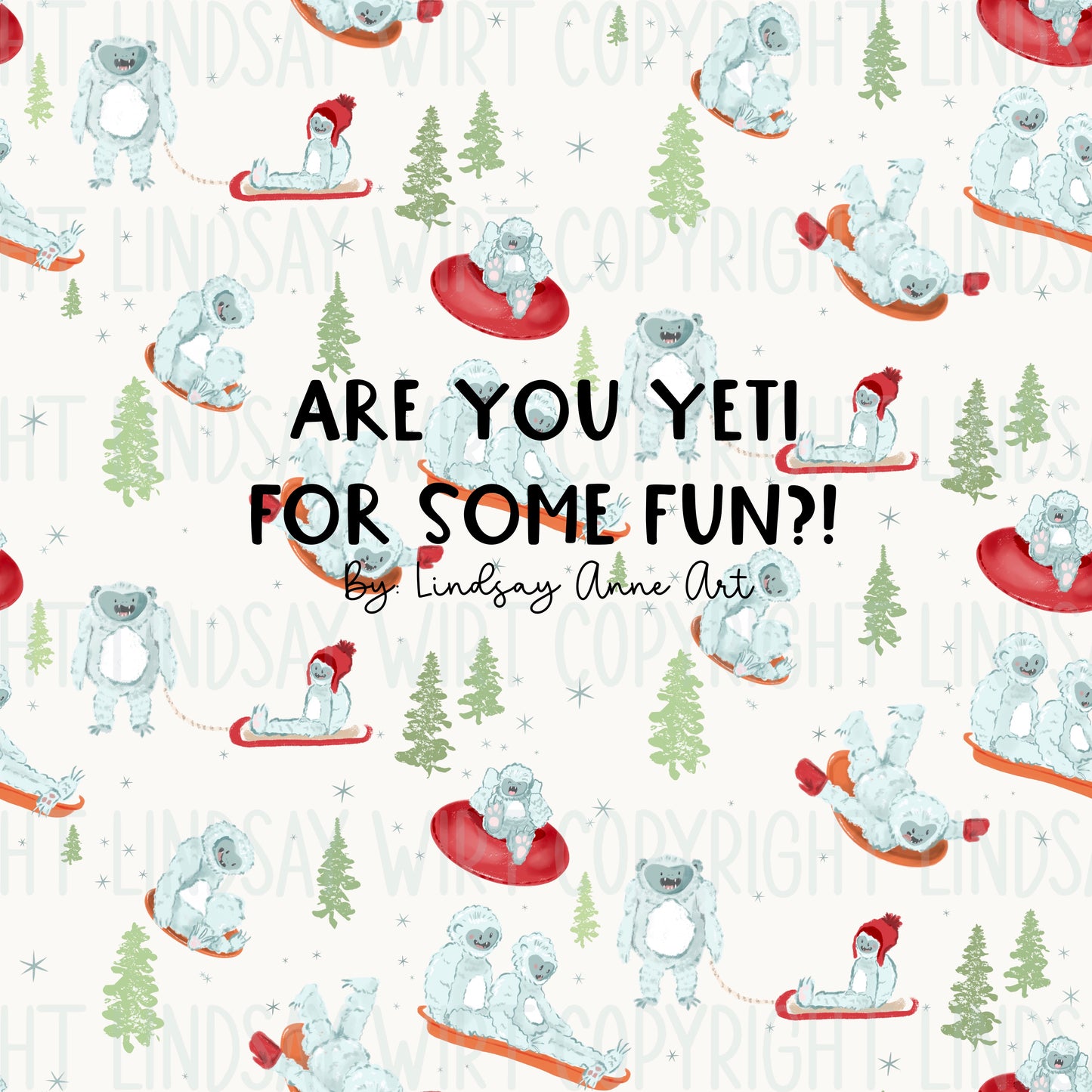 Are you Yeti for some Fun?!