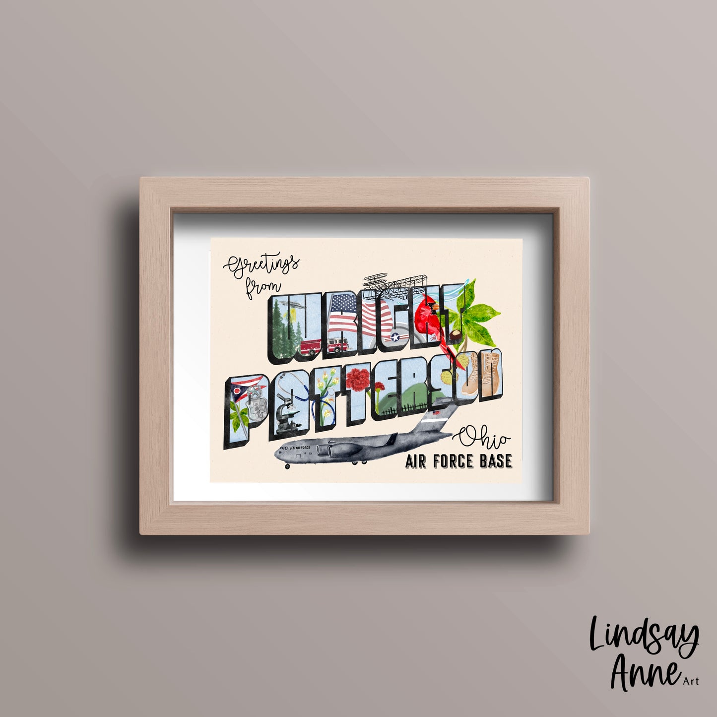 Air Force Base Art Prints