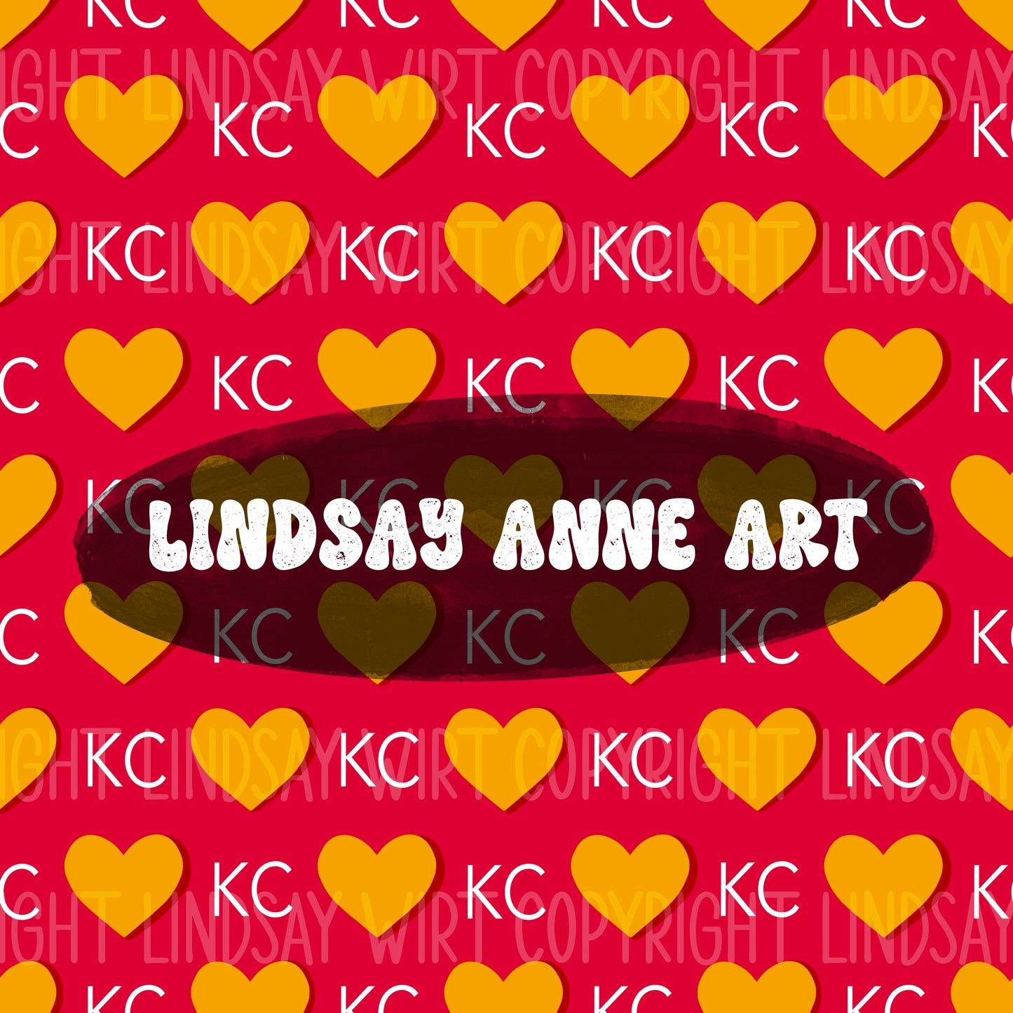 HEART KC Blanket