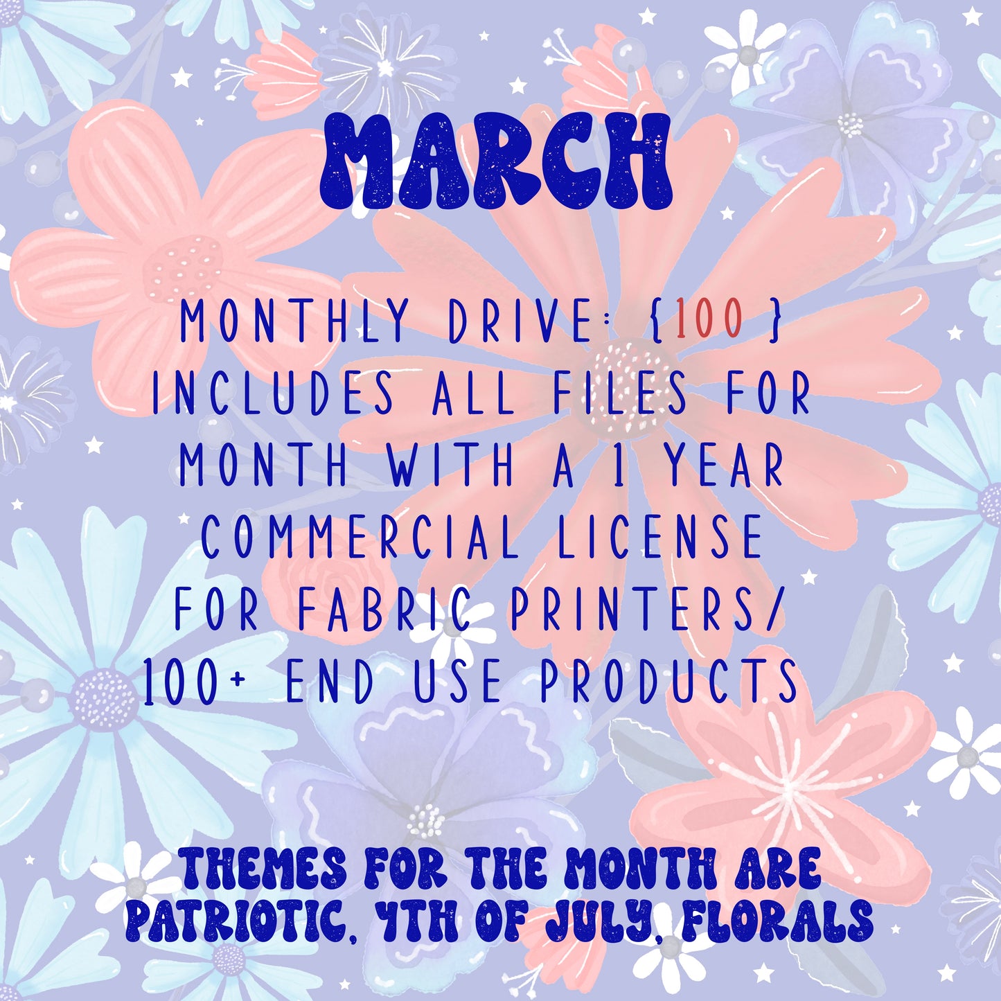 March Design Drive 2023