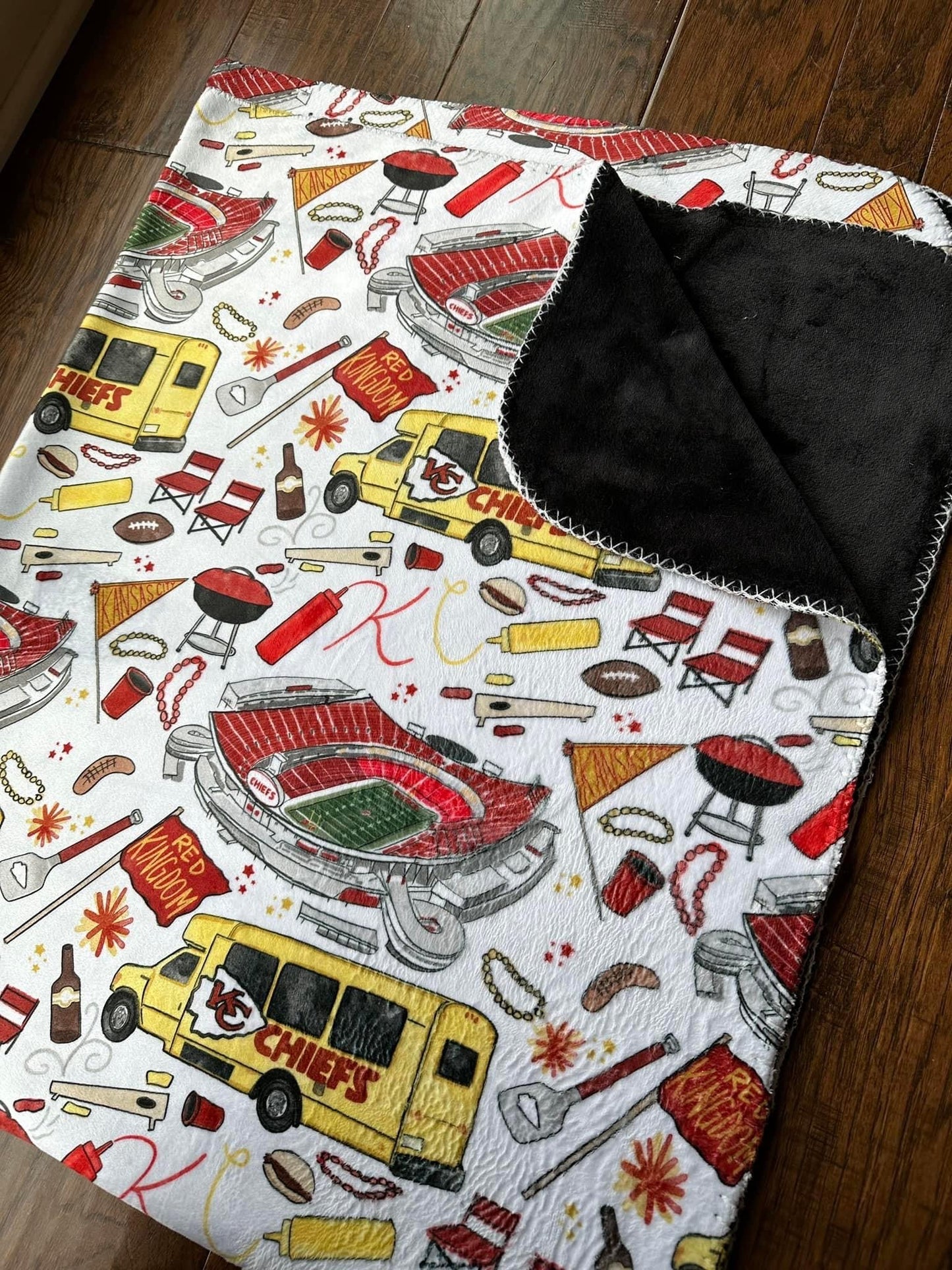 Parade of Champions Blanket