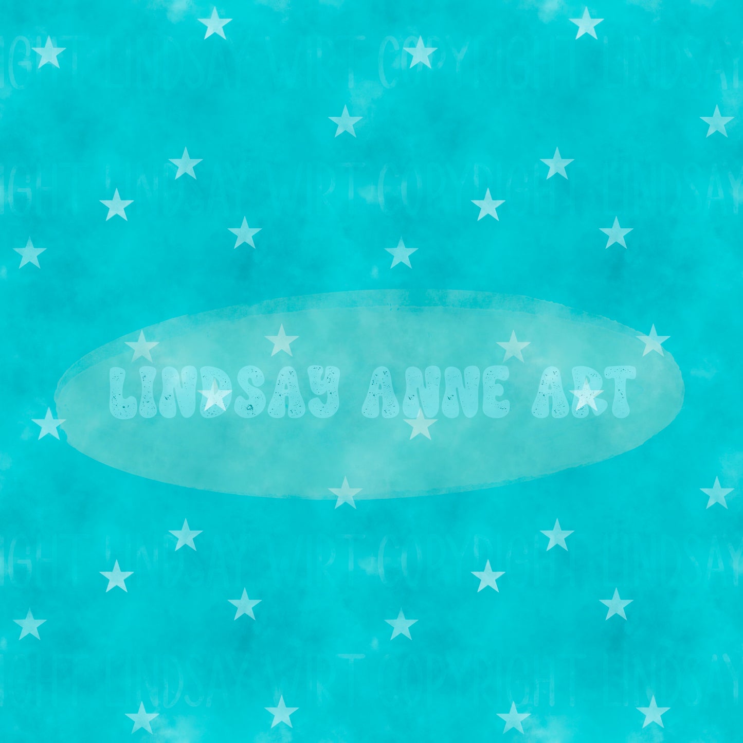 Watercolor American Star