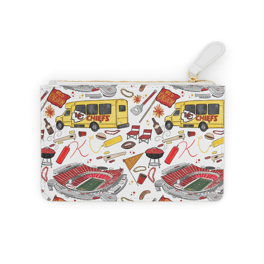 Mini Clutch Bag - KC Tailgate