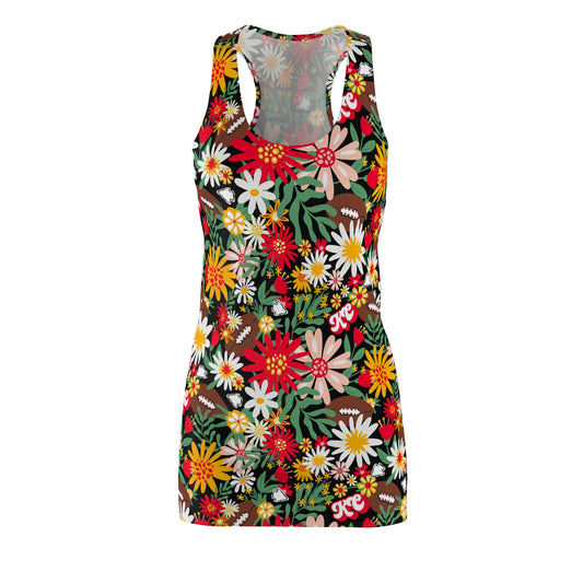 Women's  Racerback Dress - A new KC season in bloom
