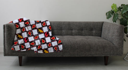 KC sign language checker Blanket
