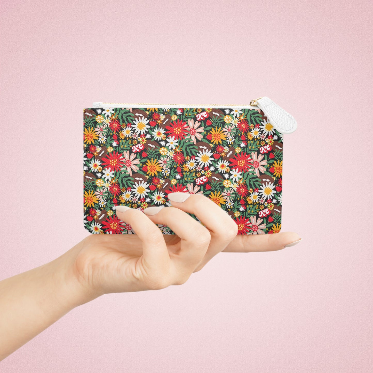 Mini Clutch Bag - A new KC season in bloom