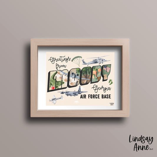 Air Force Base Art Prints