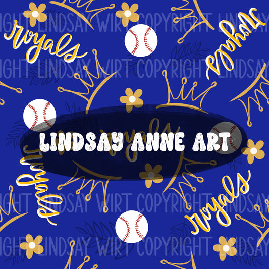 Royals script toss