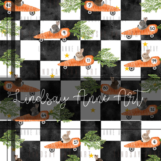 Bunny Racers - black