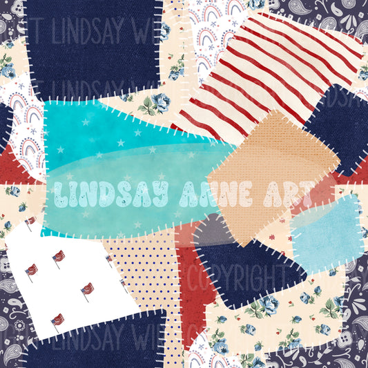 Patriotic Patchwork