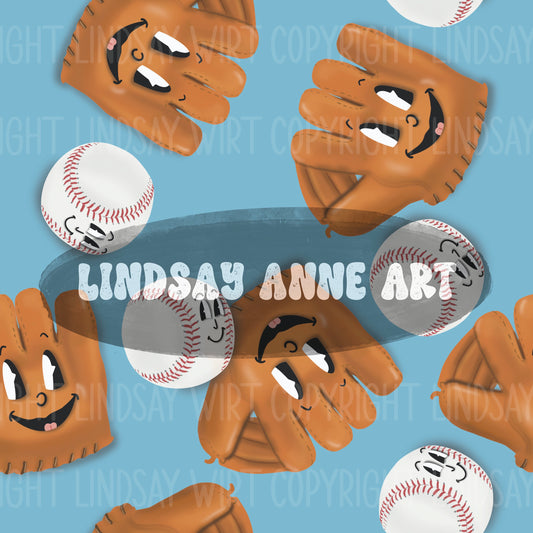 Baseball Characters